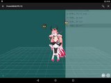 MMD models in Android Tablet
