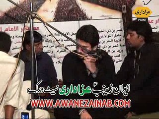 Syed Farhan Ali Waris Manqabat Majlis 10 October 2014 Syed Nagar Gujranwala
