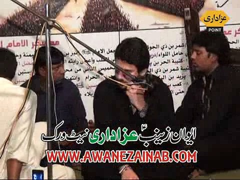 Syed Farhan Ali Waris Manqabat Majlis 10 October 2014 Syed Nagar Gujranwala