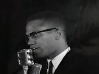 MALCOLM X SPEAKS