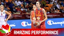 Alba Torrens (ESP) - Amazing Performance v Serbia - EuroBasket Women 2015