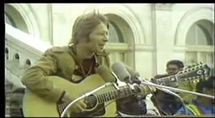 John Denver - Anti War Protest 1971