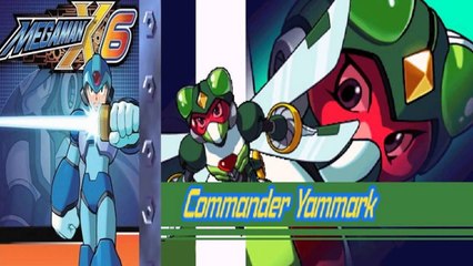 Let's Listen: Mega Man X6 - Commander Yammark Stage (Extended)