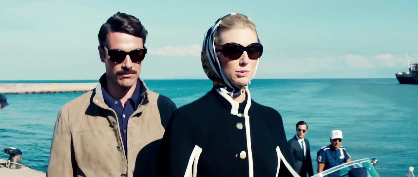 The Man From U.N.C.L.E. Official Trailer #2 (2015) – Henry Cavill, Armie Hammer Spy Movie HD