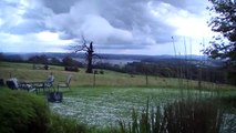 SEVERE Southern Highlands Storm NSW Australia with Large Hail 2012