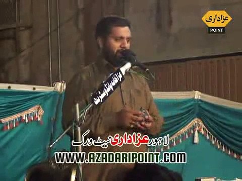 Zakir Mohsin Abbas Notak Majlis 13 June 2015 Islampura Lahore