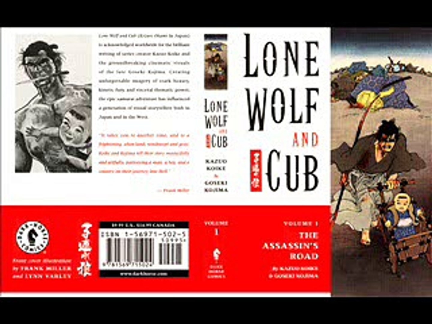 28+ Lone Wolf &amp; Cub Omnibus 1 Images
