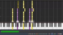 Ghost In The Mirror - Motionless In White  (Piano Cover Tutorial) Synthesia