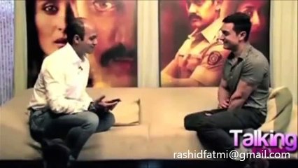 Aamir Khan talking about his Hajj experience.