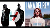 Twenty One Pilots & Lana Del Rey - Born In A Car Radio (Mashup)