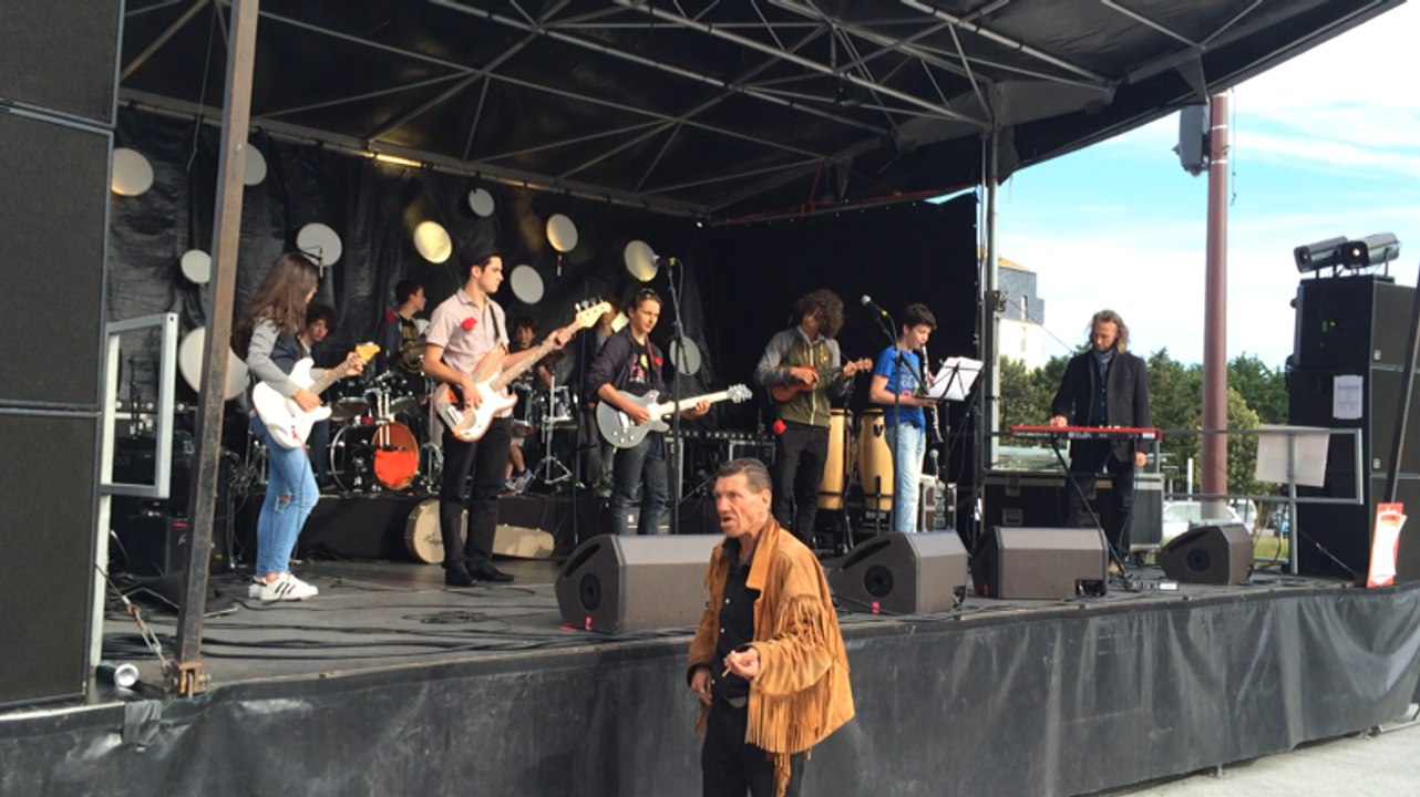 Fête de la musique à Saint-Malo