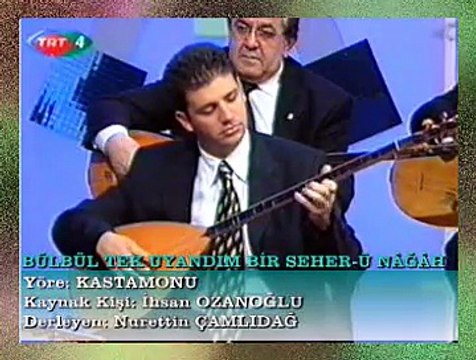 Tuncay KEMERTAŞ *Bülbül Tek Uyandım Bir Seher-ü Nâğâh* (Divan)