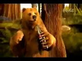 Comercial Coca-Cola zero açucar-Urso