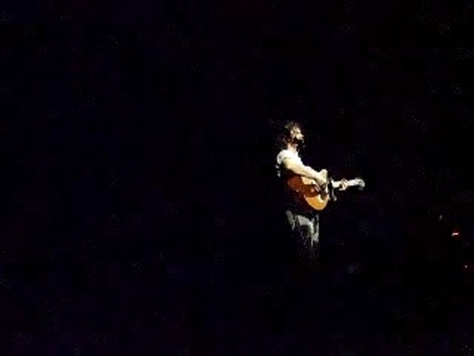 Damien Rice "Cannonball" in Edinburgh