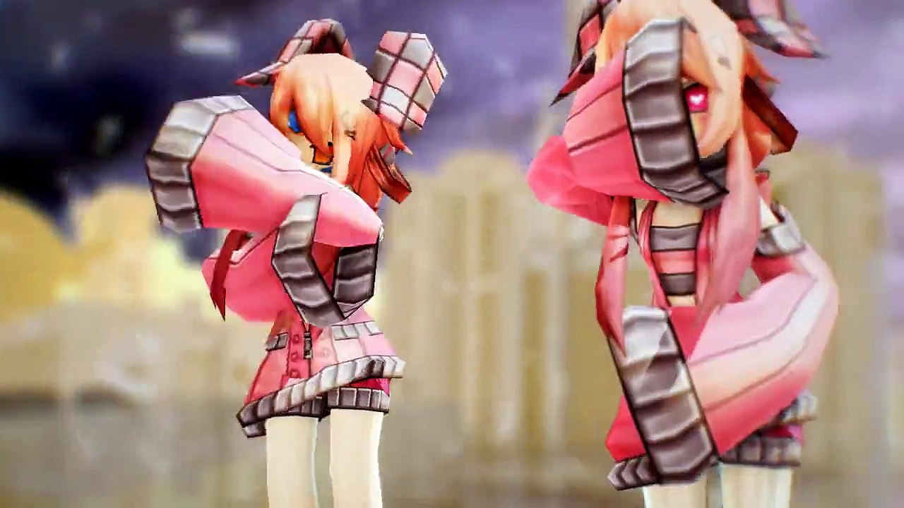 [MMDxElsword] EVE BUNNY TEST +  HD