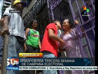 PSUV se alista para su elección interna del próximo fin de semana