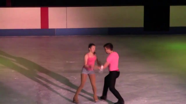 Gala de Franconville mai 2015 : Axel Lamasse et Claire Hoffmann