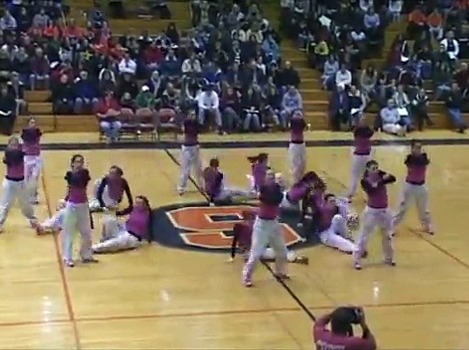 PNHS Poms  - Timbaland Bounce Hip Hop dance competition 2009 dance routine Plainfield Il