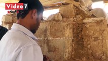 بالفيديو.. شاهد المقبرة التى اكتشفها طلاب كلية الآثار بجامعة القاهرة فى سقارة