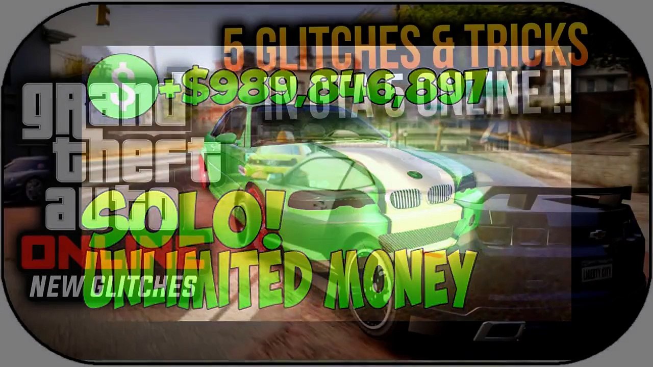 GTA 5 Real Life: GTA 5 Money Glitch 1.27 "GTA 5 Duplication Glitch 1.27" (GTA 5 1.27 Money Glitch)