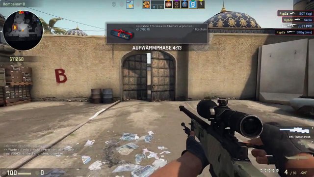 CS:GO Uhh I can Sniper (attention Pro-Gamer) ;-D