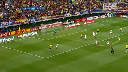 Pablo Armero Great Run and Shot | Colombia vs Peru 21.06.2015
