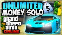 GTA 5 Online: NEW SOLO Money Glitch After Patch 1.25/1.27 (GTA 5 Solo Money Glitch 1.27)