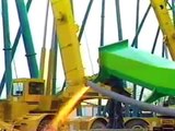 Cedar Point Raptor Construction / Documentary