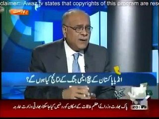 if India-Pakistan Nuclear War happens - Najam Sethi