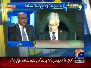 Russia  Pakistan Relations - Najam Sethi