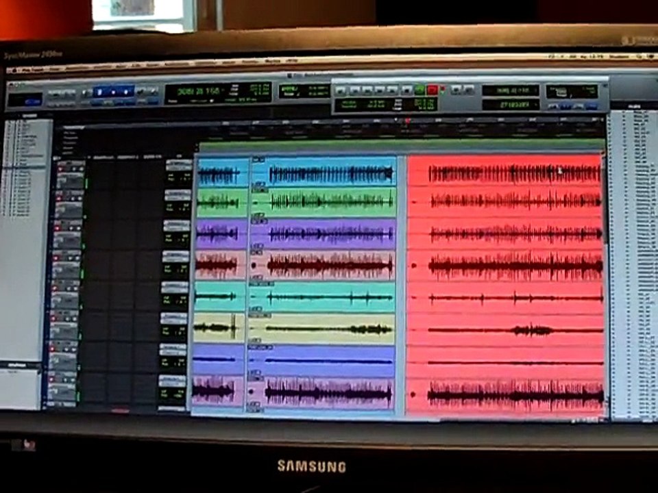 IchbinFry - Studiorecording in Action