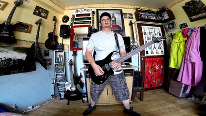 Lindemann Yukon Guitar Cover