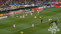 Falcao Amazing Chance Colombia 0-0 Peru