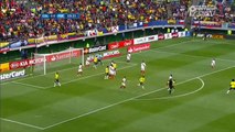 Falcao 2nd great chance - Colombia vs Peru 21.06.2015