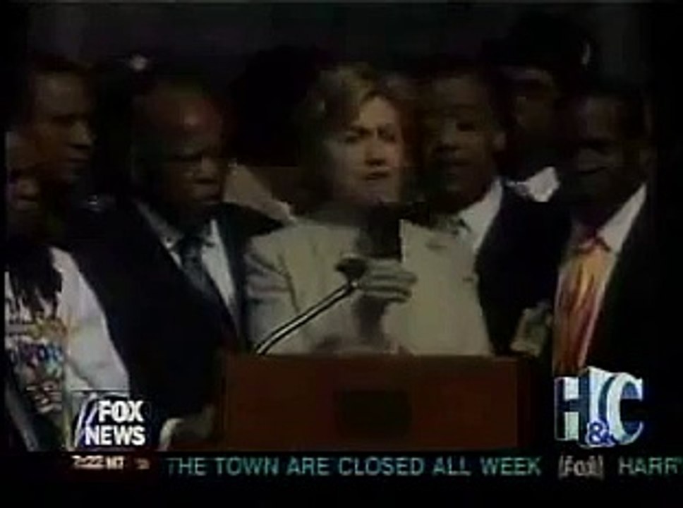 Hillary Clinton Mimics and Insults Black Church Goers