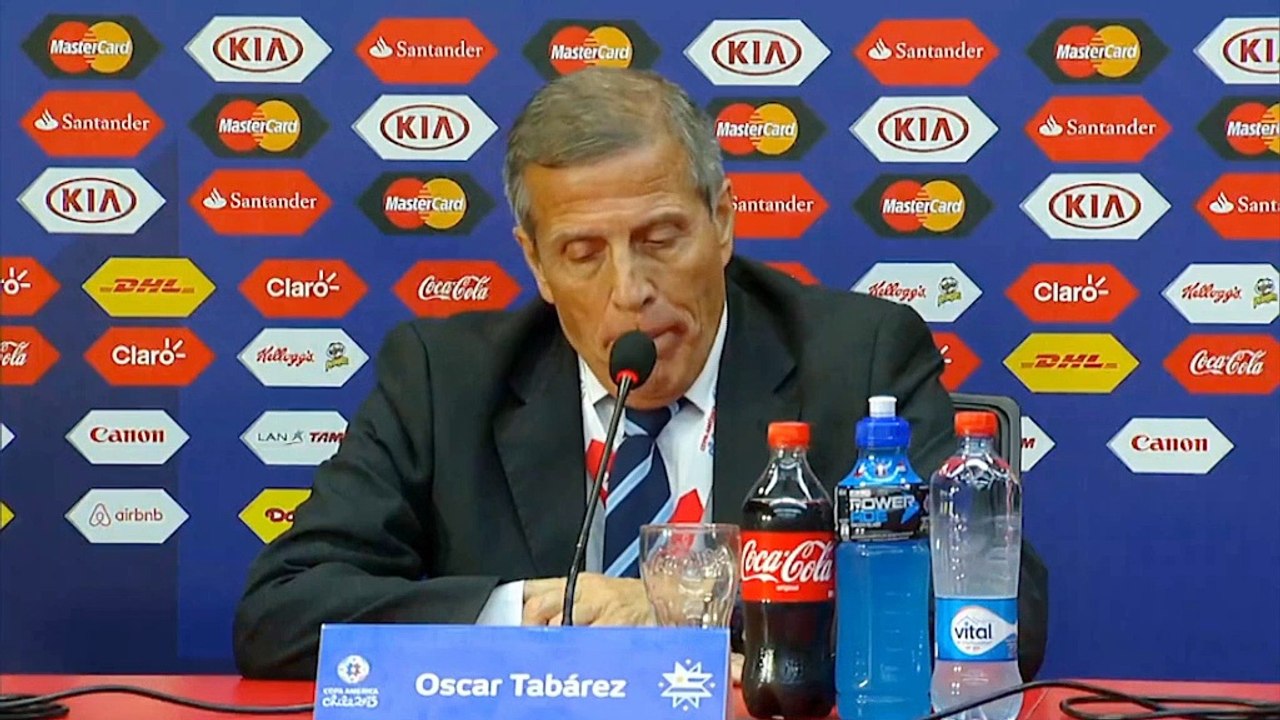 Copa America: Tabarez: 'Müssen besser werden'