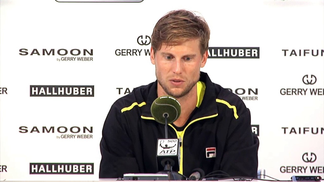 Halle: Seppi: Federer 'nicht mehr der Jüngste'