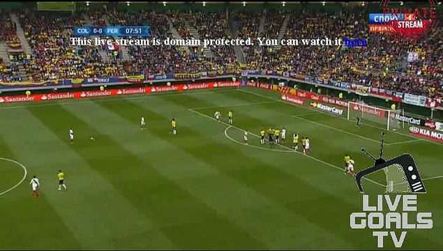 Peru 1st Free Kick Chance | Colombia 0-0 Peru