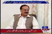 Hameed Gul Reveals That What Raheel Shareef Msg To Indian Army Chief
