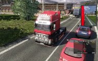 Euro Truck Simulator 2 - Train crash ETS 2