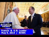 FALSE PROPHET boldly pushes World GOVTS towards 'MARK' of Beast :: [*News/May 2014]