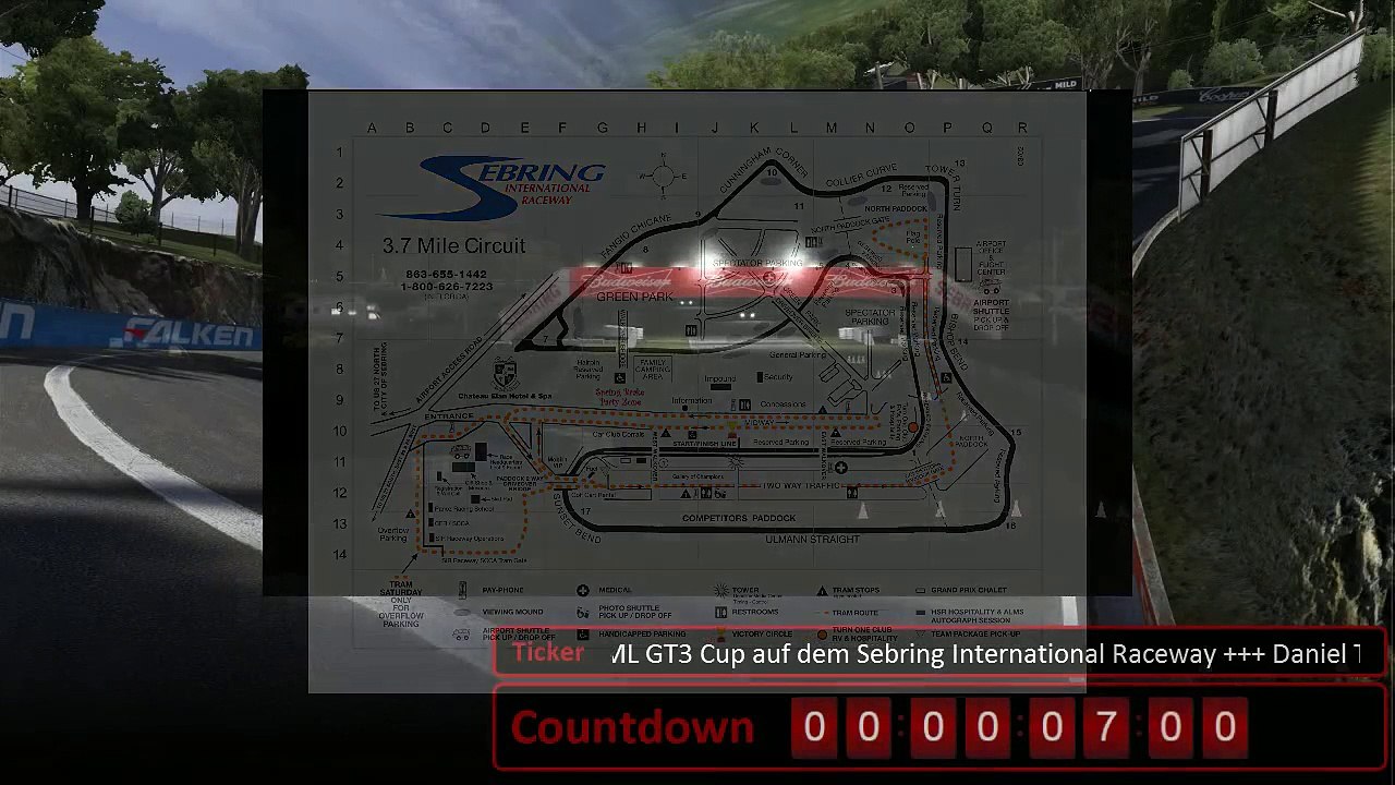 iRML GT3 Cup 2015 | 04 Sebring