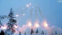 WATCH: Finnish Defense Forces Firing 122mm Rocket From Launcher Battery | Finland Army Artillery