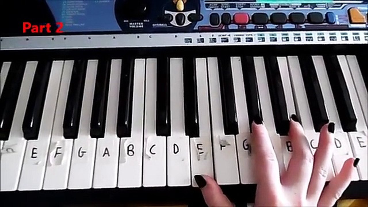 Shissou- Piano Tutorial