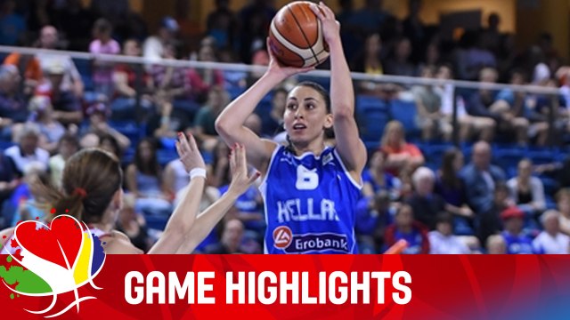 Montenegro v Greece - Game Highlights - Group E - EuroBasket Women 2015