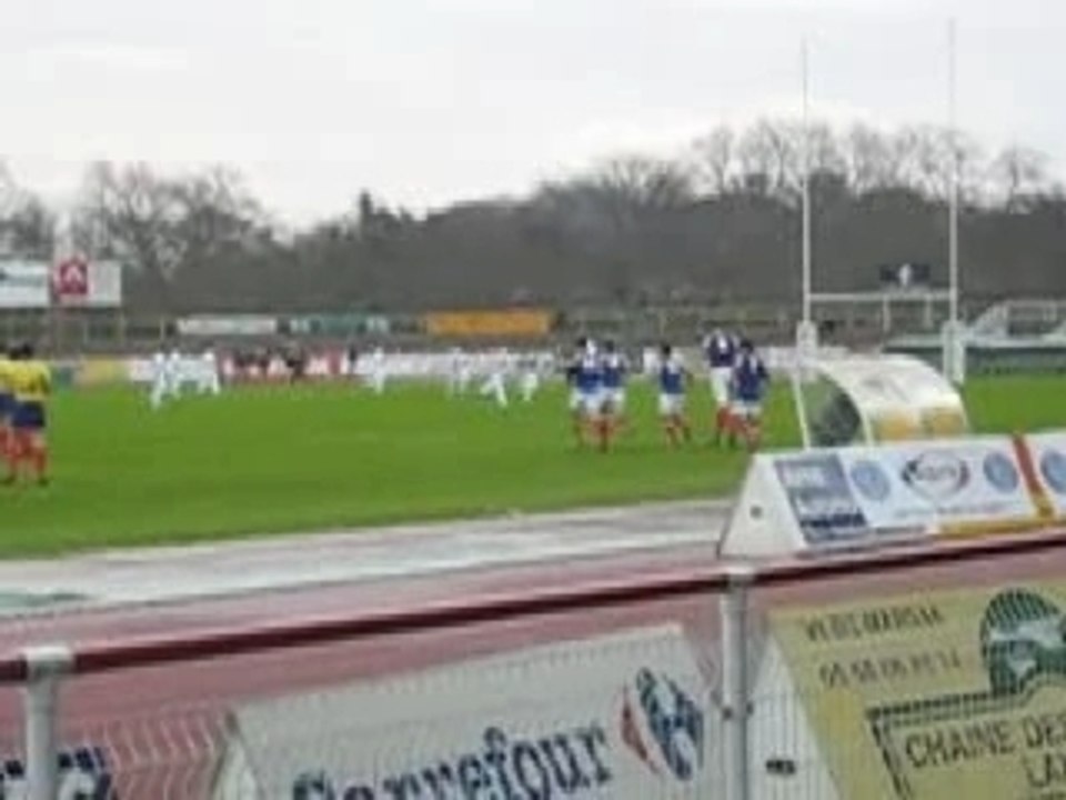 France Vs Roumanie 84:6 (-18 ans)
