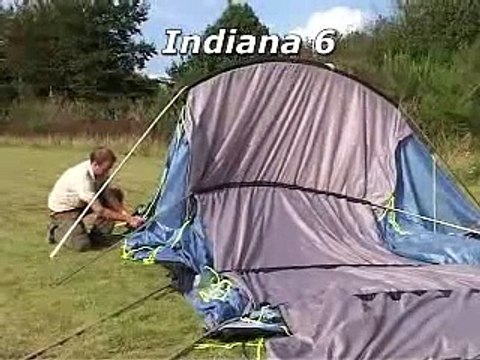Aufbau OUTWELL INDIANA VI - 6 Personen Zelt