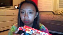 American tries british candy!