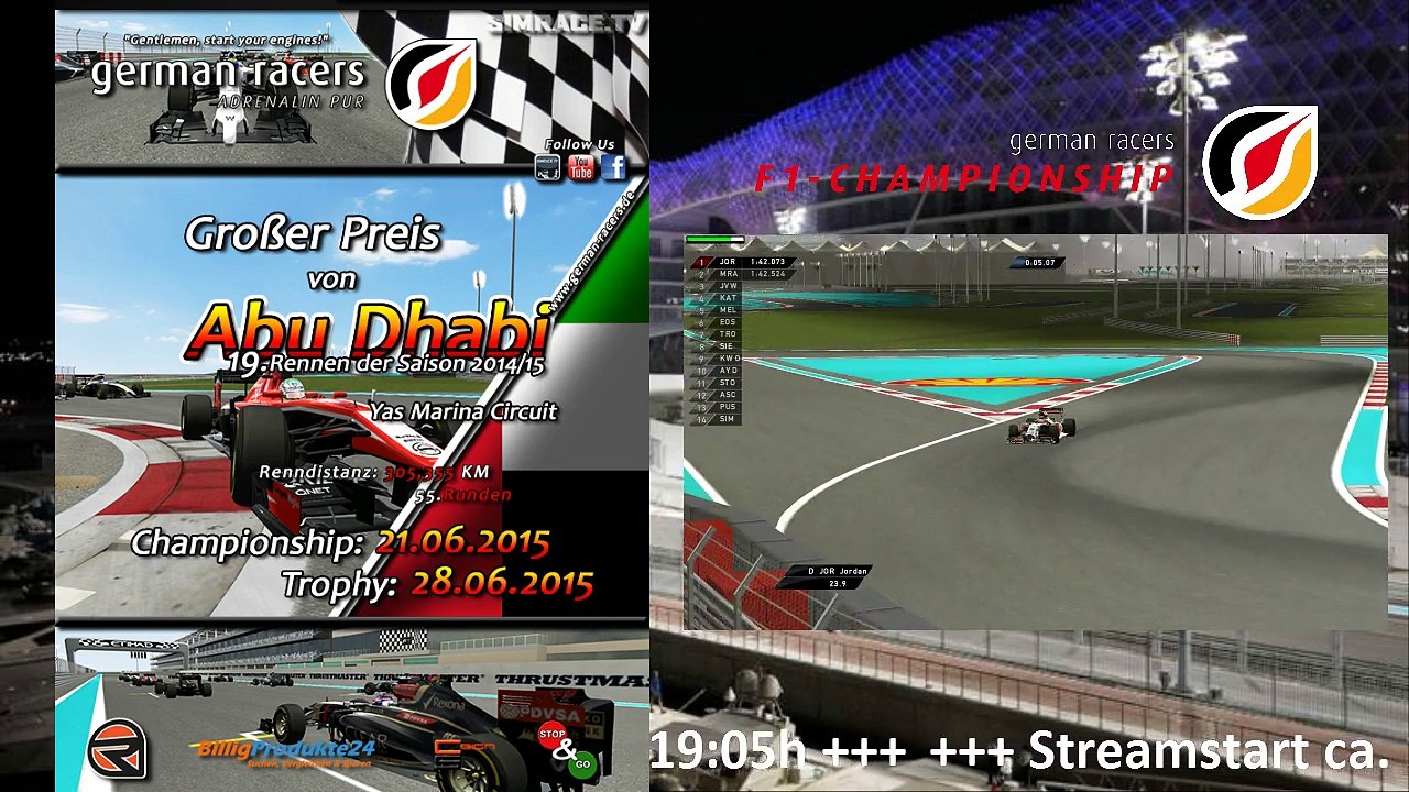 Großer Preis von Abu Dhabi 2015 Championship