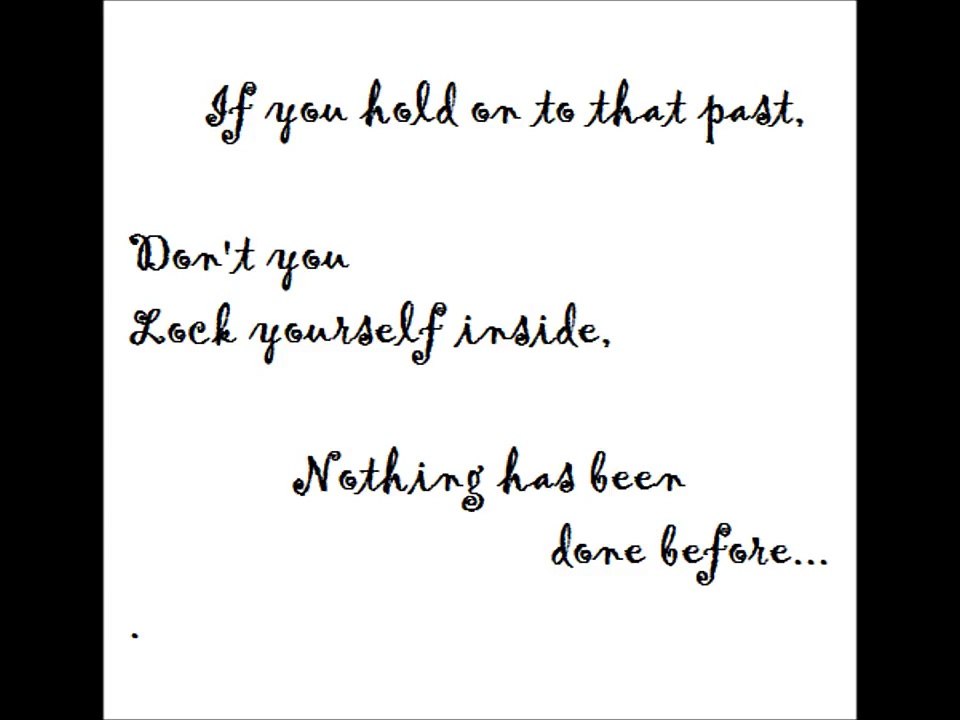 The Do - Dust it off + lyrics